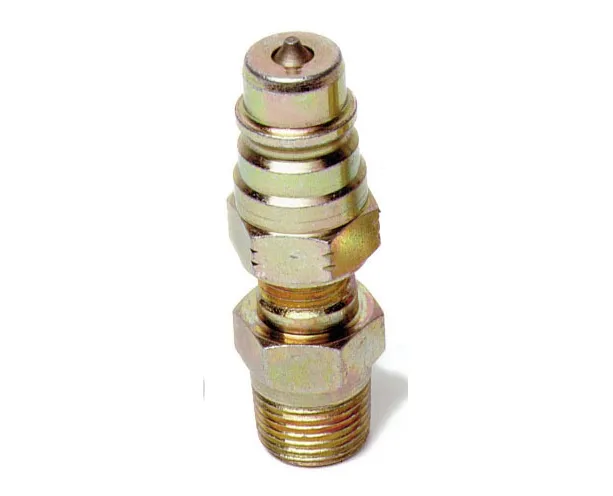 QUICK MALE HALF COUPLER