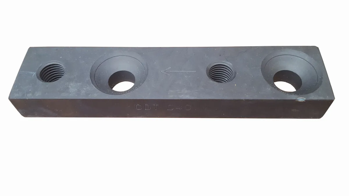 ADJUSTING PLATE of 40 mm for CROSSMEMBER
