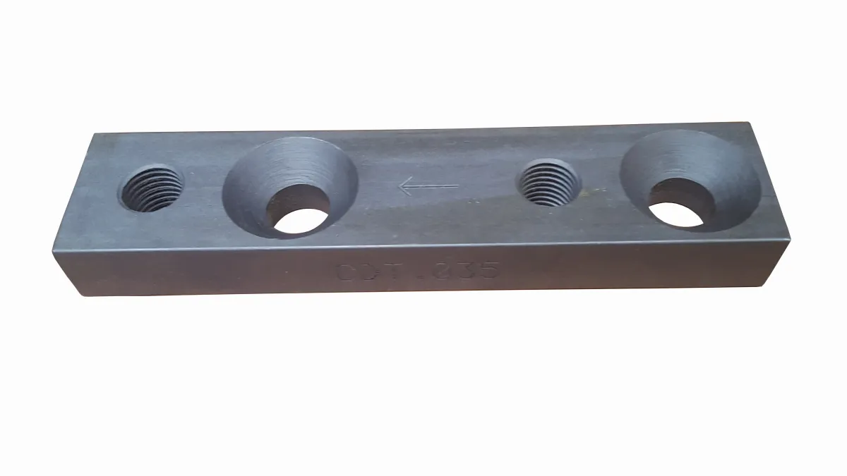 ADJUSTING PLATE of 35 mm for CROSSMEMBER
