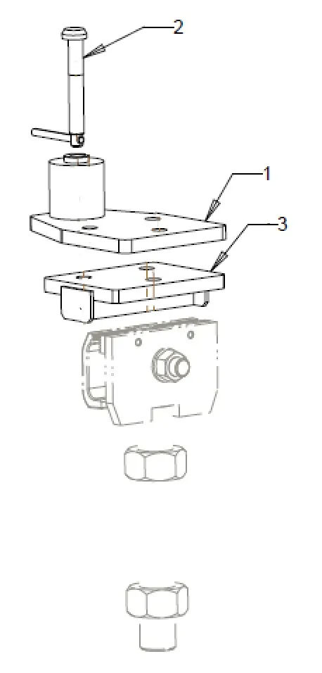 ANCHORING KIT FOR MERCEDES