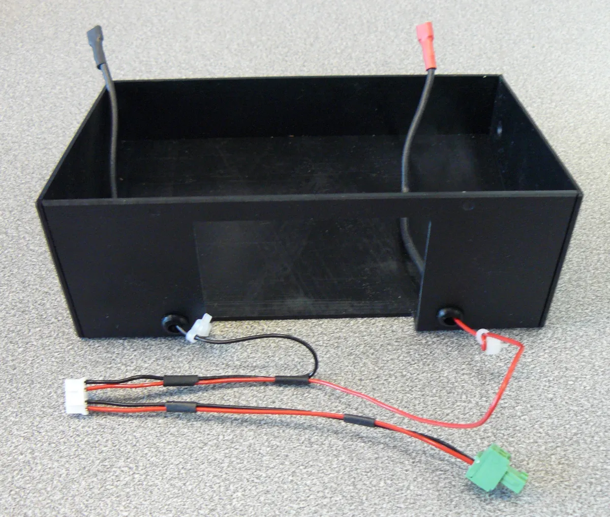 BATTERY BIN PREPARATION