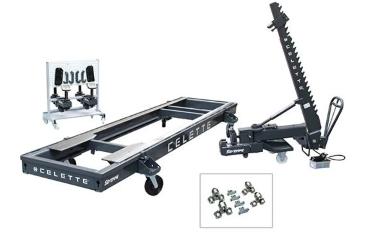 SEVENNE BENCH with quick pump connector