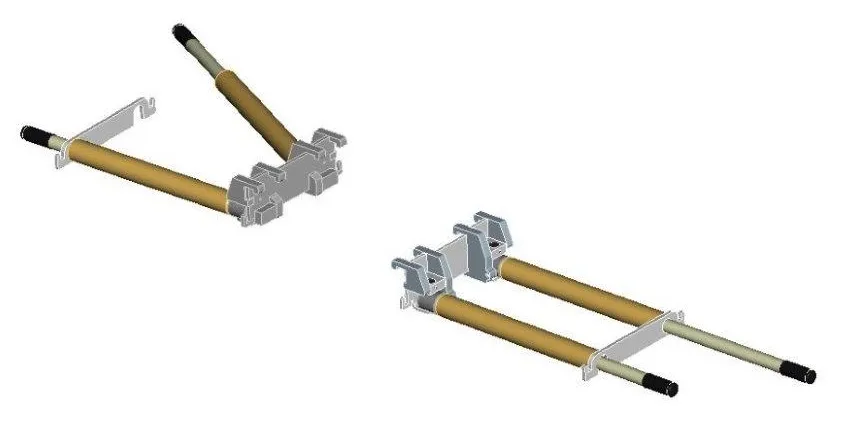 Set of 2 OPENNING BASKET for X-Trac Lifting Platform