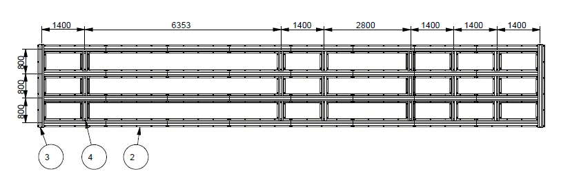 CHASSIS BPL & MAMOUTH (INGROUND)