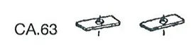 OPEL VECTRA CONTROLLED FLANGES