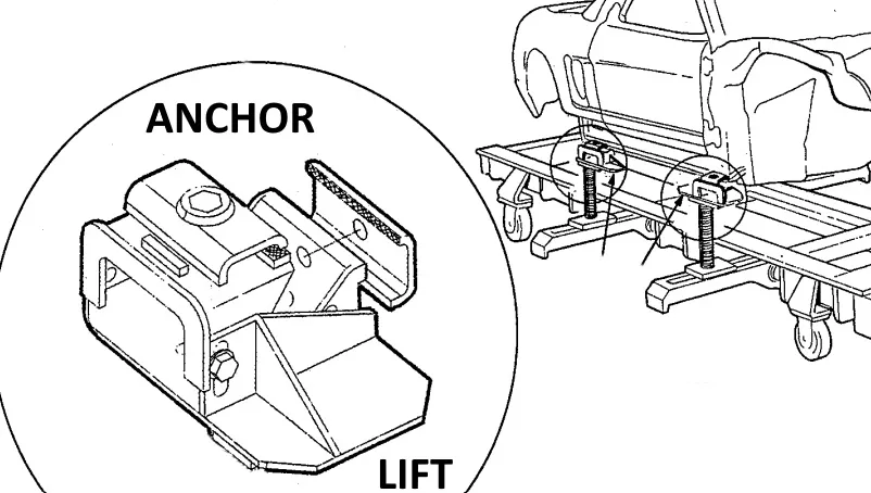 ANCHORING ACCESSORY HONDA