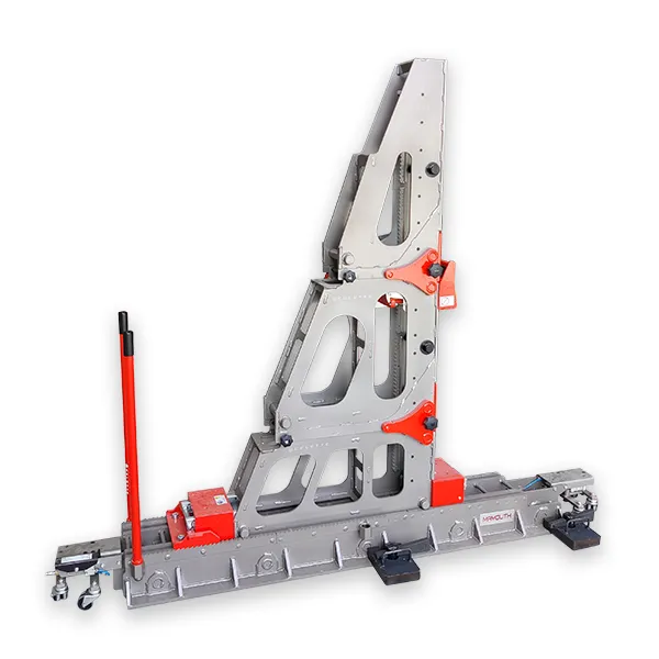 MAMOUTH PUSHING CROSSMEMBER 3 MODULES. 170 cm HIGH
