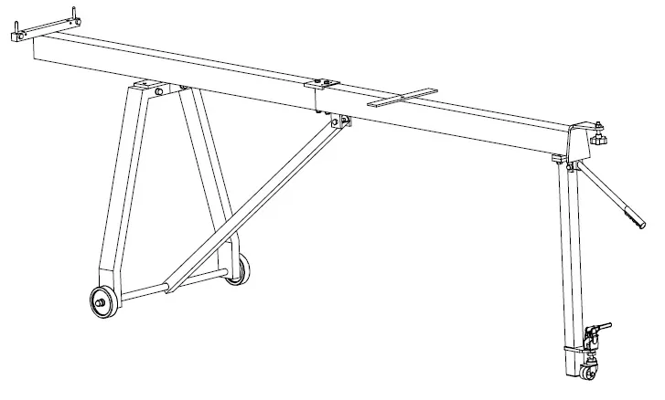 Medium Height Gazelle Support (Evolve in NA.3077)