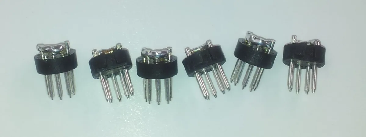 SET OF 6 PROBES PINS