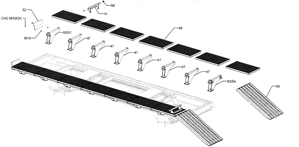 RUNWAY DECKING PLATES + RAMPS