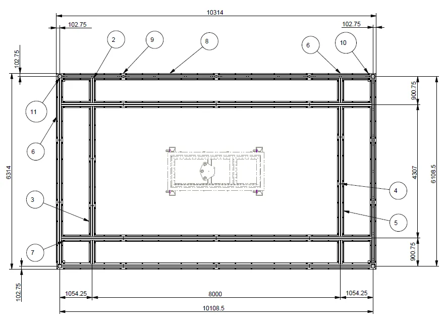 FLOOR SYSTEM FOR MENYR 3