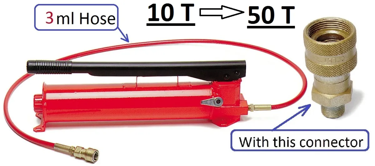 HAND-PUMP 2 SPEEDS