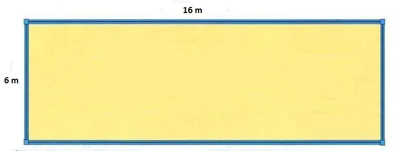 PERIPHERIC FRAME for TRUCKS FRAME SYSTEM 16ml x 6ml