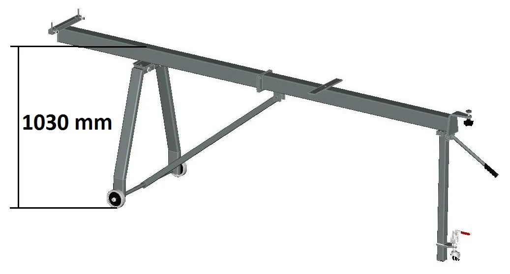 Medium Height Gazelle Support - NO LONGER COMMERCIALIZED