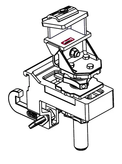 ANCHORING SET for SAMSUNG SM6