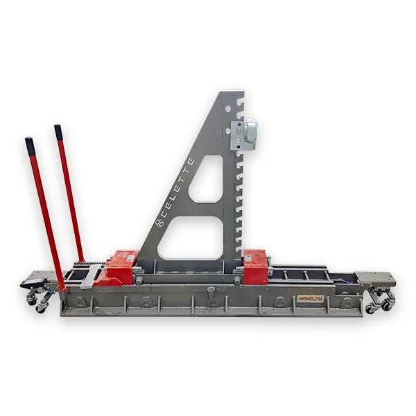 MAMOUTH PULLING UNIT WITH GAPS