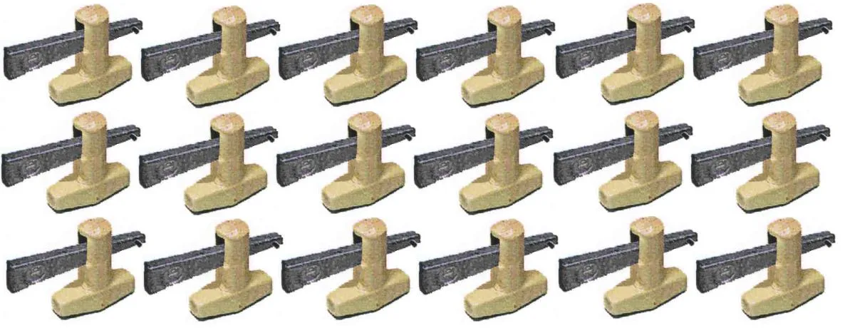 FIXING SET FOR 9120.023