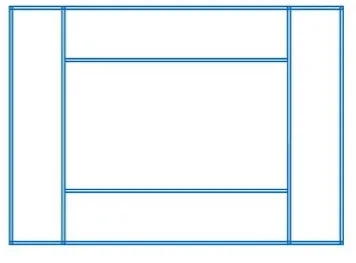 INGROUND FRAME 6, 5X4, 106