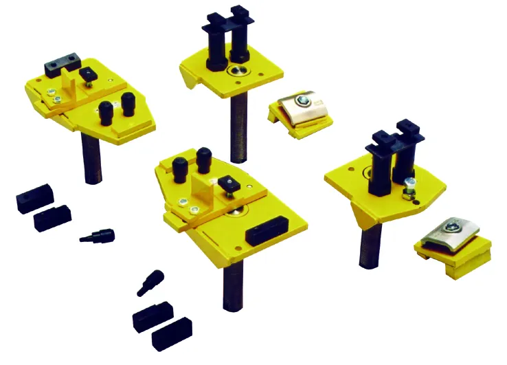 ANCHORING KIT LYNX II & X-One & X-Trac for RENAULT ET NISSAN REPLACED BY XT14.AN.013