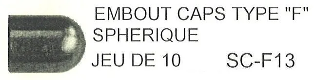 CAPE TYPE "F" (SPHERIQUE)