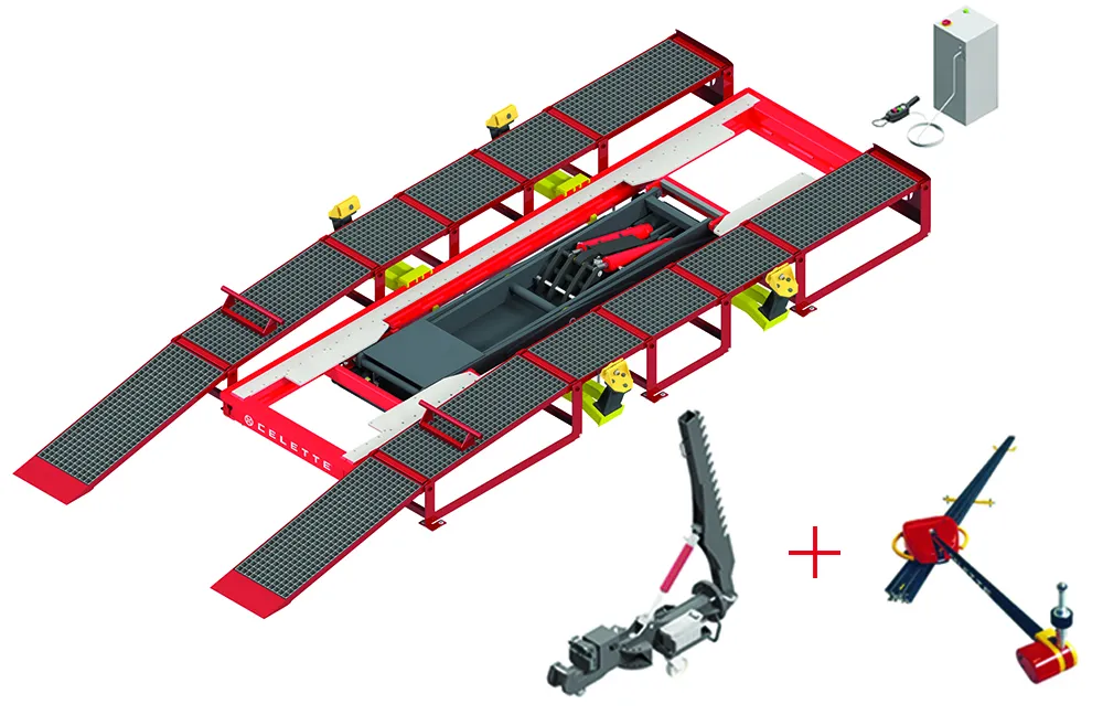 SMART RHONE - 3.5T Lifting Capacity with Naja 230V TRI 50/60 HZ
