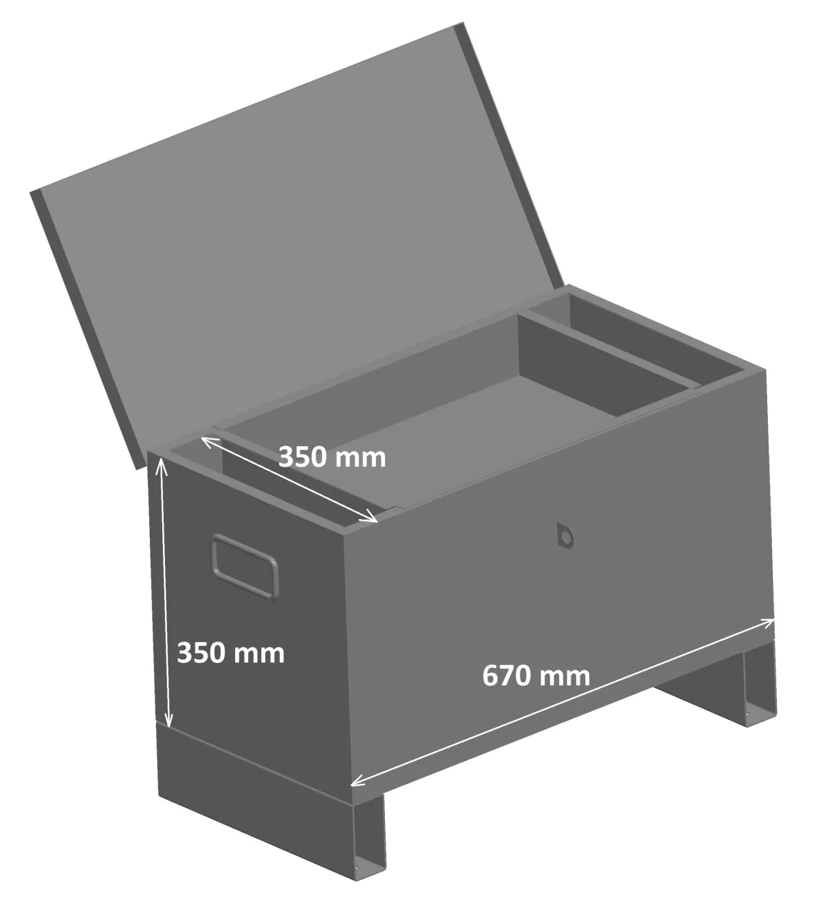 STORAGE BOX for ANCHORING SET