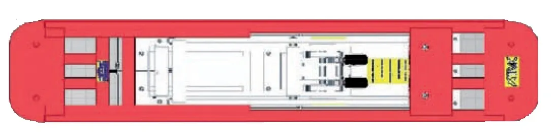 X-Trac Lifting Table Double Entry - 380 V - 3 Phase