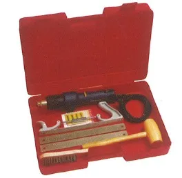 STRAIGHTENING CASE FOR ALUMINUM