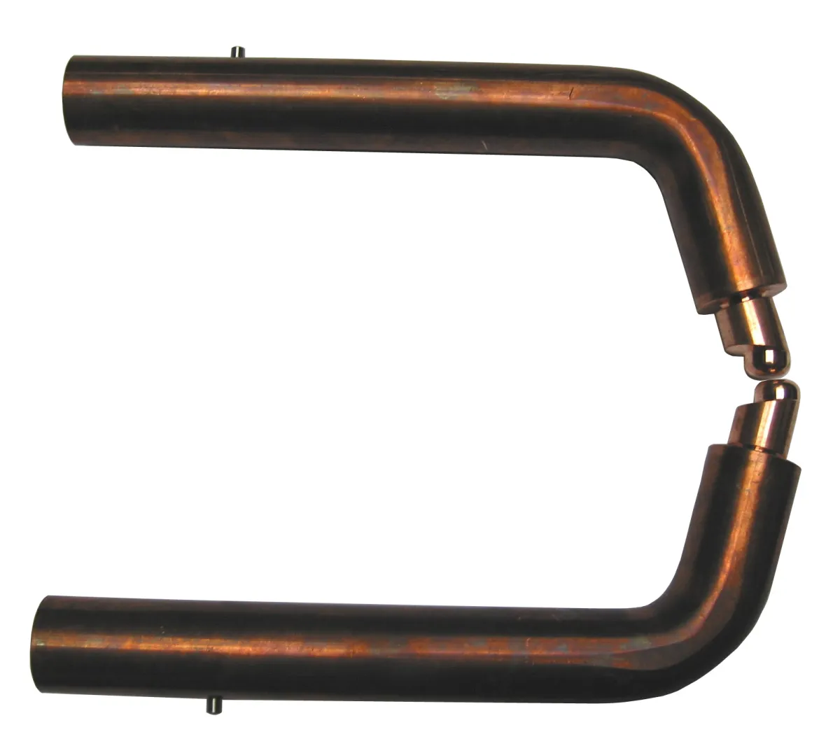 JEU DE 2 ELECTRODES D. 25MM INCL. REFR.