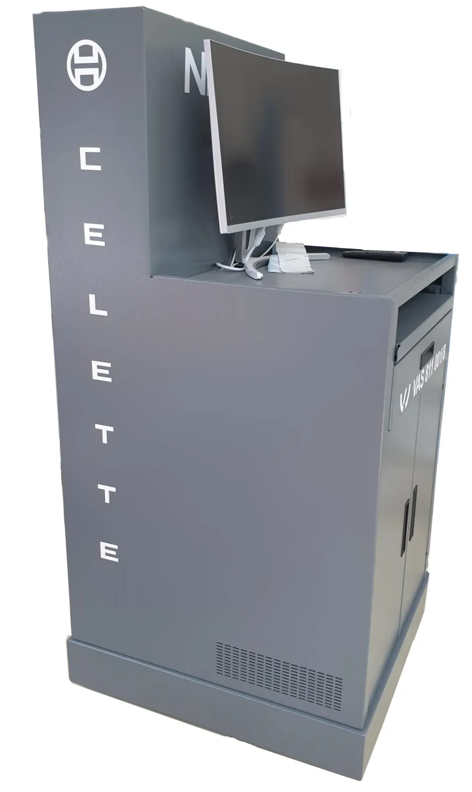 HIGH NAJA CABINET (GREY)