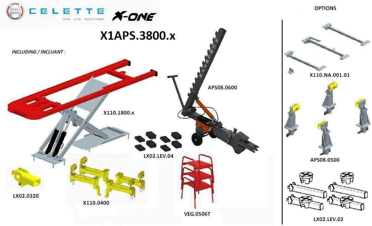 COMPOSITION X-ONE APPU
