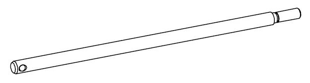 ROD PISTON of RAM VT8.50.A2