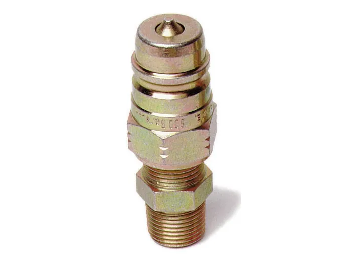 QUICK MALE HALF-COUPLER