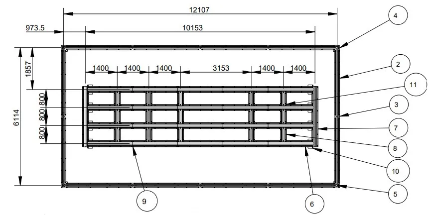 IN-GROUND FRAME