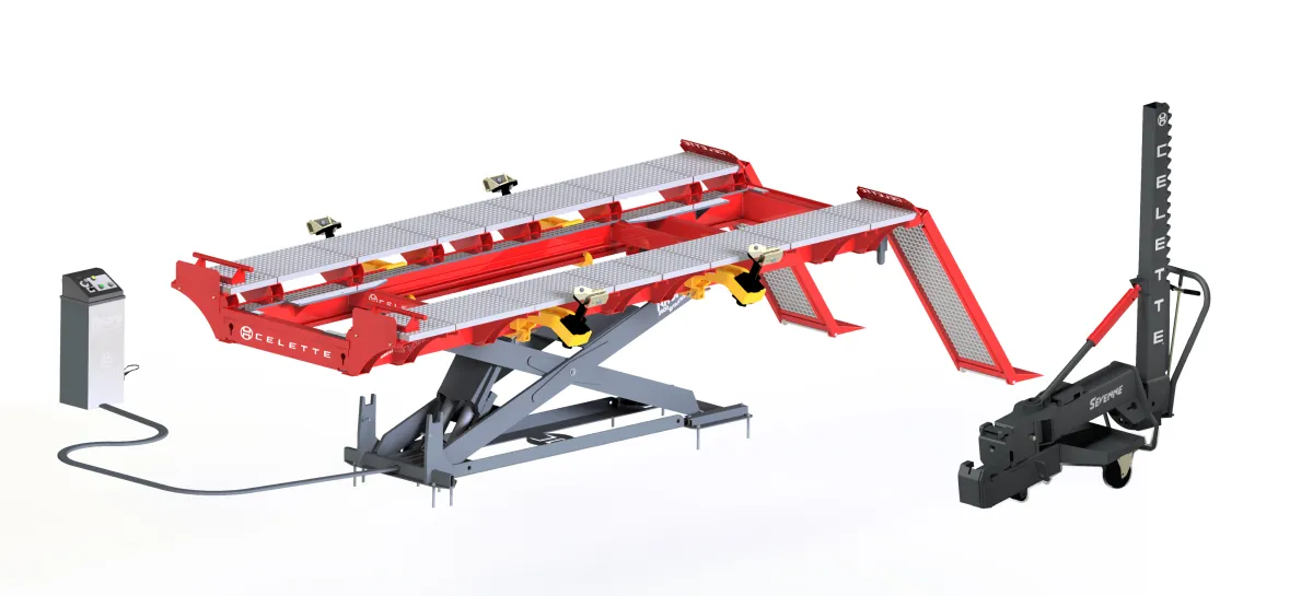 RHÔNE L - 4.2T Bench with SEVENNE Pulling Unit