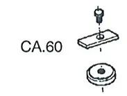 1 WASHER + 1 FLANGE