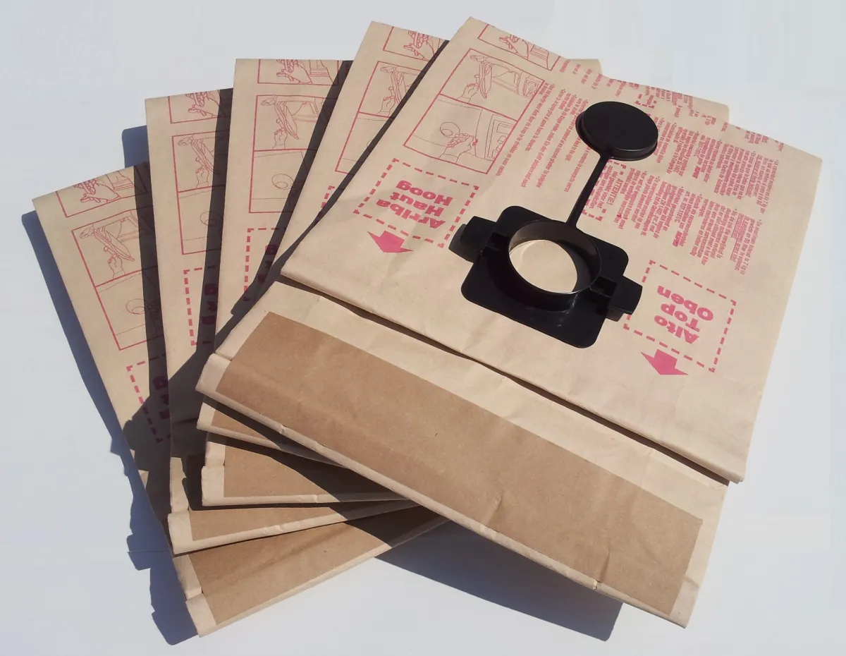 JEU DE 5 SACS POUSSIERES POUR ASPIRATEUR