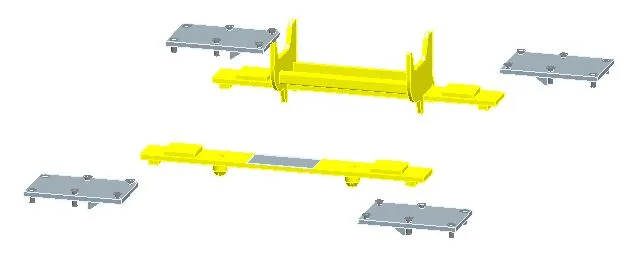 M8 BENCH LIFTING KIT for X-Trac Lifting Table