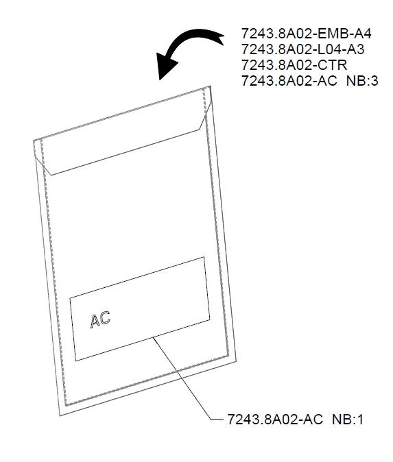 GANTRY ADD-ON KIT (C) MERCEDES CLASS EQB C243