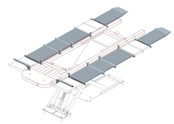 CARRIL PARA X-ONE