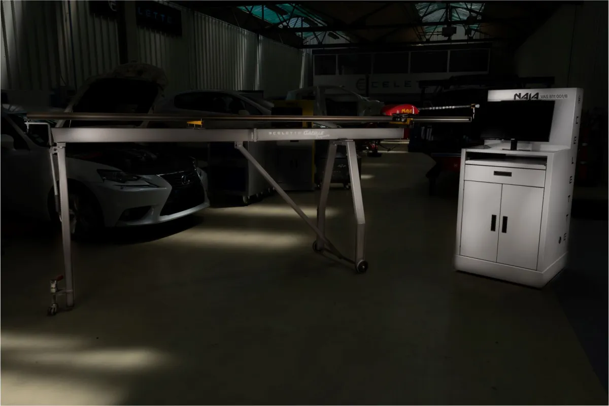 NAJA EVOLUTION - ELECTRONIC MEASURING SYSTEM - BIG CABINET
