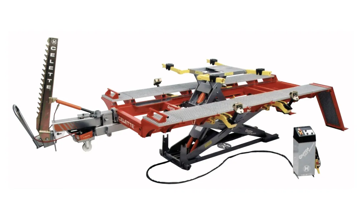 GRIFFON 2.8T Evolution Bench DOUBLE ENTRY with SEVENNE Pulling Unit