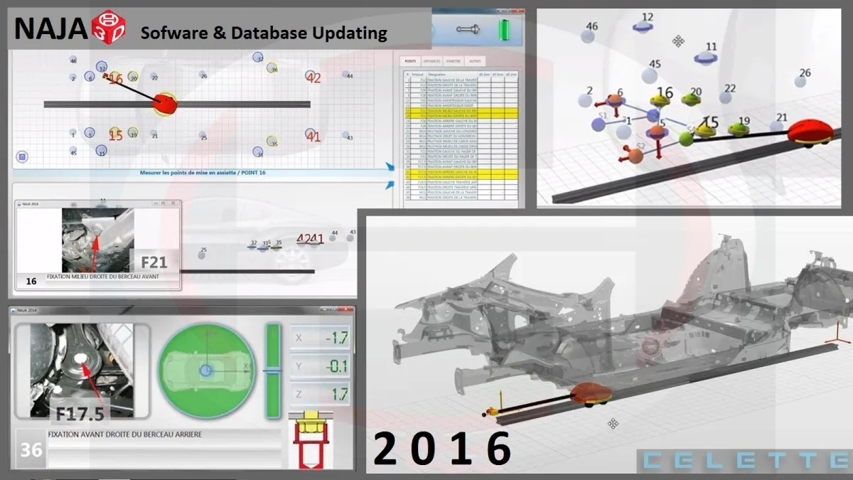 INTERNET NAJA 3D Database Update and Software for 2016