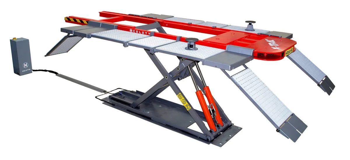 X-Trac NORDIC LIFTING TABLE