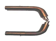 JEU DE 2 ELECTRODES D.25 MM INCL. REFR.