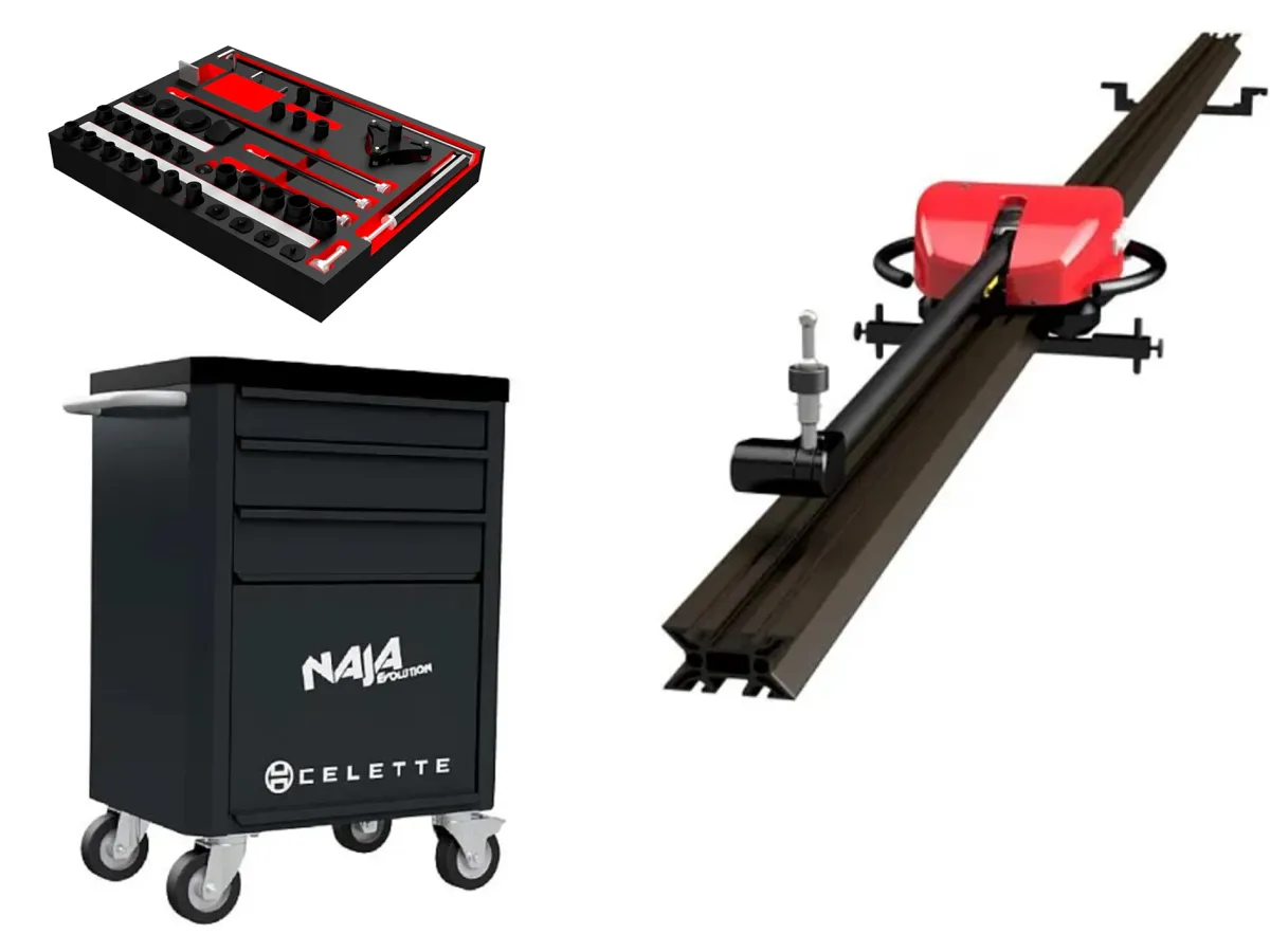 NAJA 3D Li-Ion