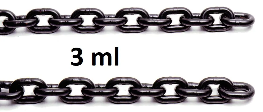 CHAIN 3, 00 M