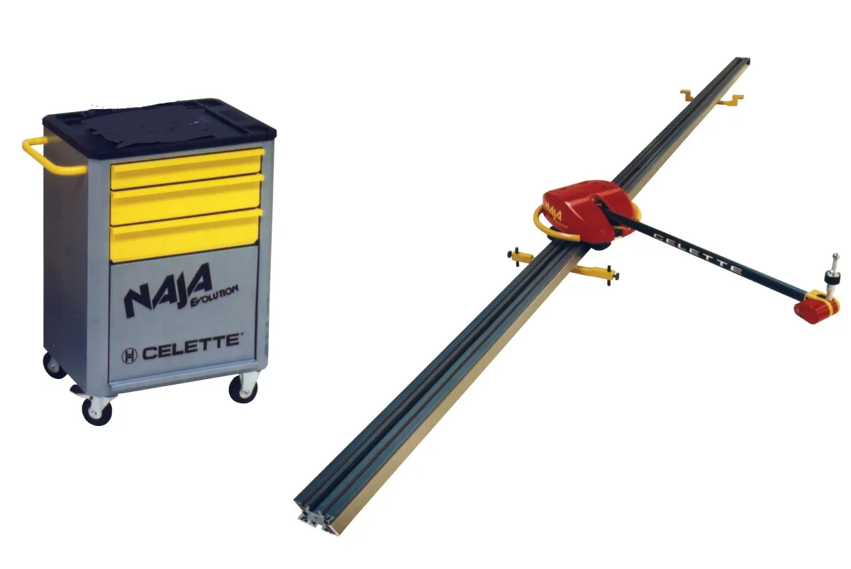 NAJA EVOLUTION - LOW TROLLEY - WITHOUT COMPUTER -