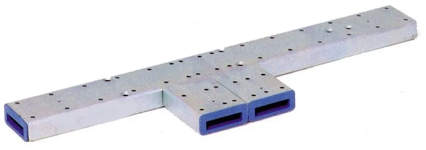 FRONT LEFT MODULAR CROSSMEMBER (Reference evolve in 955A.7112A)