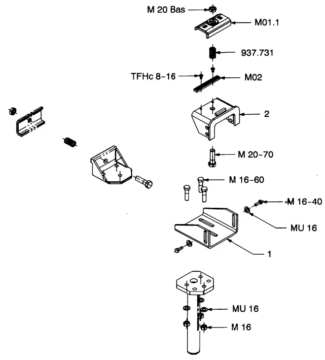 ANCHORING ACCESSORY HONDA